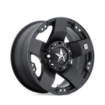 17X8 +10 Kmc XD775 Rockstar Matte Black Wheels Rims 6X135 6X139.7 (qty 4). Fixed Price $1121.00.
