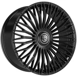 Tis 507B 26X10 6X135/6X5.5" +24MM Gloss Black Wheel Rim 26" Inch. Fixed Price $576.00.