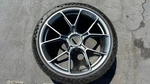 2022 Porsche 911 GT3 992 Centerlock Front Wheel / Tire. Fixed Price $3000.00.