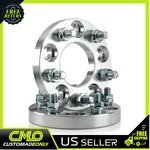 (2) Forged Wheel Spacers Adapters 5X114.3 5X4.5 1/2-20 Studs 25MM Inch. Fixed Price $39.95.