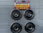 Set Of Factory 1967 1968 Mercury Cougar 14 Inch Hubcap Wheel Cover. Fixed Price $255.00.