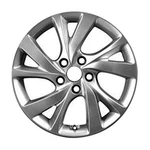 Factory Oem 17" Wheel Fits 2016-2017 Hyundai Veloster Value Edition 529102V550. Fixed Price $126.60.