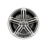 19" Audi Tt Wheel Rim Factory Oem 58876 2011-2015 Hyper Silver. Fixed Price $695.00.