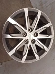 17X8.5 Wheel Rim Machined Face From 2016 Cadillac Cts 11737995. Fixed Price $179.04.