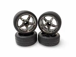 Traxxas 9371 9370 Front Rear 5 Twist Spoke Wheels Tires Corvette 3.0 Rc Car. Fixed Price $35.99.