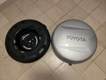 2001-05 Toyota RAV4 Spare Tire Hard Cover Shell Oem Silver. Fixed Price $300.00.