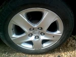 Wheel 17X8 Alloy Spoke Asahi Manufacturer Fits 05-08 Rl 152235. Fixed Price $75.00.