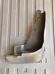 08-12 Infiniti EX35 Passenger Front Mud Guard Oem 999J2-5U003. Fixed Price $28.00.