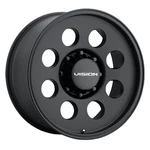 Vision 56 Midway Rim 18X9 5X139.7 Offset -12 Satin Black (quantity 1). Fixed Price $202.86.