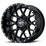 Inch Wheel Rim Black Moto Metal Siege MO986212353A44N Lug 20X12. Fixed Price $385.00.