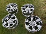 Hostile Havoc Chrome Wheels 20X10 6X5.3 F150 And Chevy Bolt Pattern. Fixed Price $999.00.