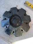 Kmc KM651 Slide Gloss Black Rim Wheel Center Hub Cap 841L210S1. Fixed Price $19.99.