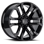 Fr 95 - Denali Replica Wheel 22X9 6X5.5 ET24 78.1CB Gloss Black. Fixed Price $326.74.