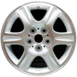 Wheel Rim Mazda 626 16 2000-2002 9965256560 Machined Oem Factory 64821. Fixed Price $172.00.