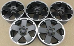 2013-2025 Jeep Wrangler 18" Alloy Wheels Oem 9076A. Fixed Price $399.99.