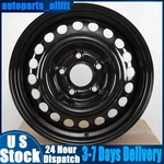 Kia Forte 2017-2018 New 15'' Replacement Wheel Oem Quality Steel Rim Black. Fixed Price $69.99.