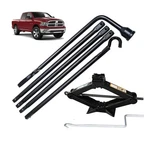 Spare Tire Tool Kit With Case & Scissor Jack 2 Ton For Dodge Ram 1500. Fixed Price $83.99.
