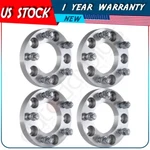 4X 1" 25MM Thick 5X5 Wheel Spacers 1/2"X20 Studs For Jeep Grand Cherokee Wj Wk. Fixed Price $70.86.