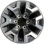 Toyota Machined Charcoal Tacoma Factory Wheel 16X7 2016-2023 Alloy Oem Rim 75189. Fixed Price $155.98.