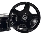 Mercedes Benz Amg Monoblock 18" Genuine Factory Oem Gloss Black Wheels Rims Sety. Fixed Price $1260.90.