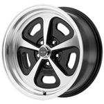 American Racing VN501 Mono Cast 15X8 5X4.75" +0MM Black/machined Wheel Rim. Fixed Price $202.99.