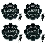 Set Of American Racing AR708 Ribelle Lug Matte Black Center Cap M564MBAR. Fixed Price $132.20.