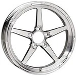 Weld Racing Aluma Star 2.0 Wheel 5 Lug 2-1/4" Rs. Fixed Price $1105.00.