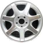 Wheel Rim Ford Mercury Sable Taurus 16 2000-2007 YF4Z1007BA Machined Oe 3360. Fixed Price $207.00.