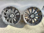 20X9 Mkw Offroad M96 Satin Black Wheels Rims 6X139.7 Offset 10MM. Fixed Price $180.00.