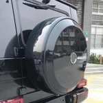 For Mercedes Spare Wheel Tire Cover & Ring Black W463 G550 G63 G65 Class Wagon. Fixed Price $849.99.