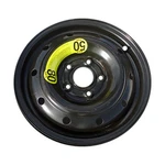 74619 Reconditioned Oem 15X4 Black Steel Wheel Fits 2010-2013 Kia Forte. Fixed Price $77.00.