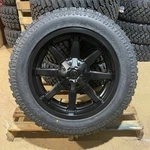 20X9 Fuel Maverick Black Wheels 32 Atturo Tires 6X135 Ford F150 Expedition. Fixed Price $2564.05.