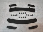 Mopar Oversized Spare Tire Modification Kit 18-25 Jeep Wrangler Jl 82215355AC. Fixed Price $225.00.