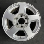 Chevrolet Silver Trailblazer Ext Oem Wheel 16X7 2002-2003 Original Alloy 5141. Fixed Price $130.17.