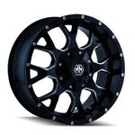 Wheel-limited, 4WD, Sport Utility Mayhem 8015-7956M18. Fixed Price $280.25.