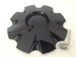 Kmc KM651 Slide Gloss Black Rim Wheel Center Hub Cap 841L210S1. Fixed Price $27.00.