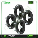 Pcs Black Wheel Spacers 5X150 14X1.5 Studs 1" Thick For Toyota Tundra Sequoia. Fixed Price $74.08.