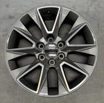 Chevy Silverado Tahoe Gm 1500 23377015 Oem 20X9 20" Lug Wheel Rim 5916 Ltz Rst. Fixed Price $195.00.