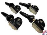 Complete Set Of 4 Genuine Oem Subaru Tpms Tire Pressure Sensors Kit 28103FL00E. Fixed Price $172.46.