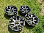 Worx Triton 806SB 20X9 Rims 6X135 6X139.7 +18 Offset Chevy Gmc Toyota Nissan. Fixed Price $1100.00.