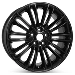 18" Ford Fusion Gloss Black Wheel Rim Factory Oem 3960 2013-2019. Fixed Price $186.00.