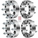 Eccpp 4PCS Lug Wheel Spacers 2" 8X6.5 To 8X165.1MM 126.15MM Hb With 1.... Fixed Price $177.79.