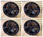 20" Black Wheels 20X10 / 20X11 Fit Chevrolet Camaro Ss Rs Zl Chevy Set 4 Rims. Fixed Price $1000.00.