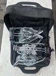 (qty Pair) Konig K-summit 1538900-00-A 20 /22 Snow Chains For Model X. Fixed Price $389.00.