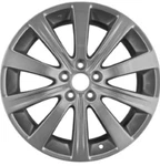 17X7" Factory Oem Grey Aluminum Alloy Wheel Rim For 2008-2012 Subaru Impreza. Fixed Price $159.79.