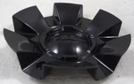 Dip Wheels Gloss Black Custom Center Caps #C612802-2085CAP / C10D39C01. Fixed Price $59.95.