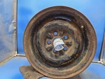 Steel Wheel 14X6 Base Fits 68-69 Fairlane 1348584. Fixed Price $50.00.