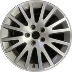 Audi Machined Grey A3 Oem Wheel 17 2006-2013 Rim Original Factory 58792B. Fixed Price $176.67.