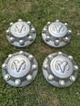 4726279AA 2013 To 2018 Dodge Ram 2500 3500 Set Wheel Center Caps. Fixed Price $129.99.