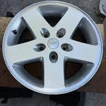 2007-2018 Jeep Wrangler Wheel Rim 17X7.5 Silver Oem. Fixed Price $125.00.